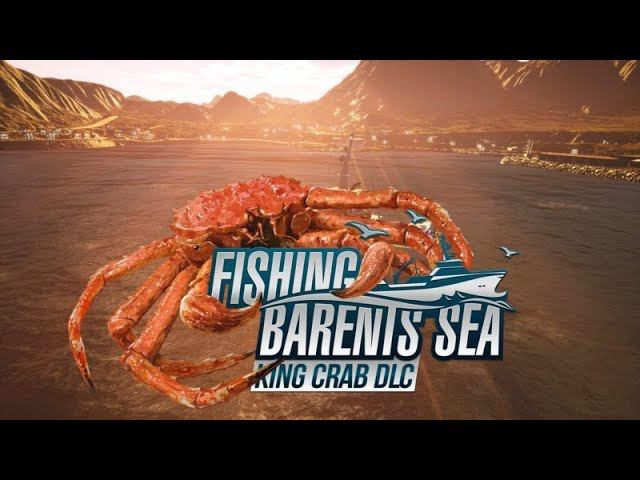 Fishing Barents Sea - промысловая рыбалка #7 Ловля крабов смотреть онлайн