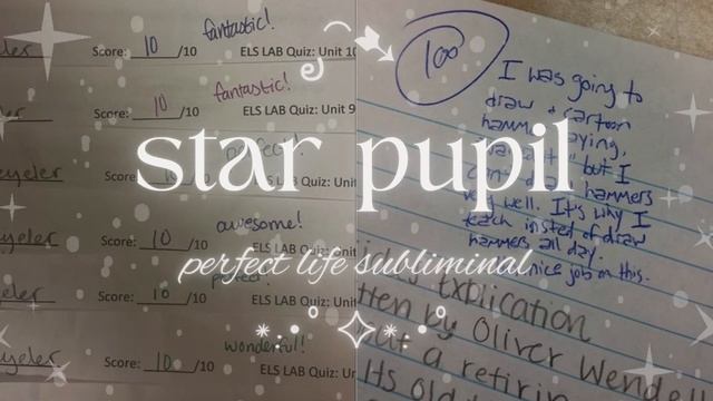 【﻿???? ????? 】 ༉‧₊˚. favorite student subliminal ✧.* ???? ???. смотреть онлайн