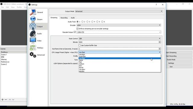 How to tune OBS Studio for Ultra Low Latency Setting in YouTube Live Streaming смотреть онлайн