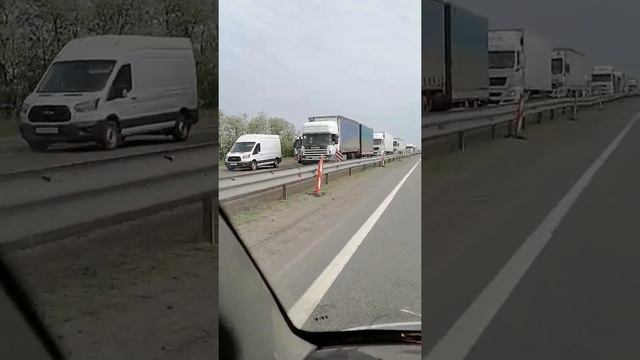 М-4 ДОН.ПРОБКА 979 КМ. смотреть онлайн