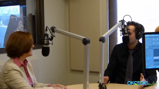 Alison Redford stops by The Eagle 100.9 смотреть онлайн