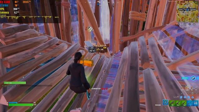 RX 6600 & i7 8700 - Fortnite - Chapter 4 Season 3 смотреть онлайн