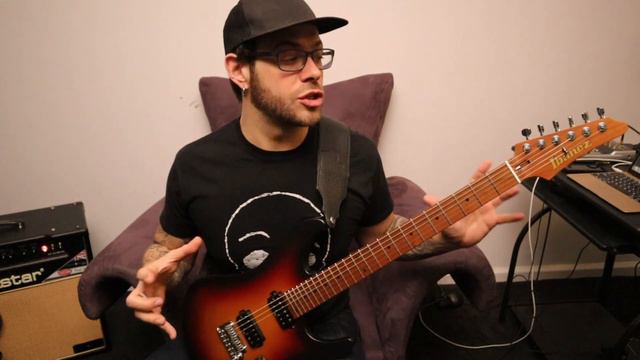 Ibanez AZ2402 REVIEW | Will this guitar make you a BETTER PLAYER??? смотреть онлайн