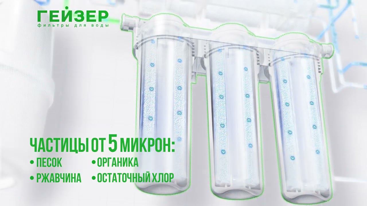 Система обратного осмоса Гейзер Аллегро ПМ смотреть онлайн