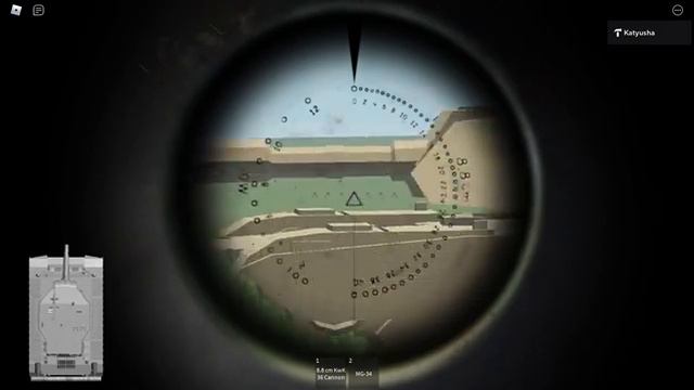 Roblox Ferrarico Tank System TIGER H1 Testing смотреть онлайн