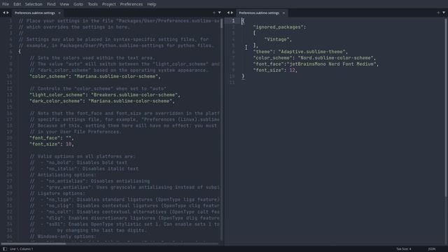 Cambiar fuente en Sublime Text y otros pasos iniciales. смотреть онлайн