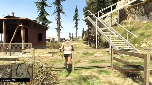 GTA 5 Online Перестрелка На берегу в Палето смотреть онлайн