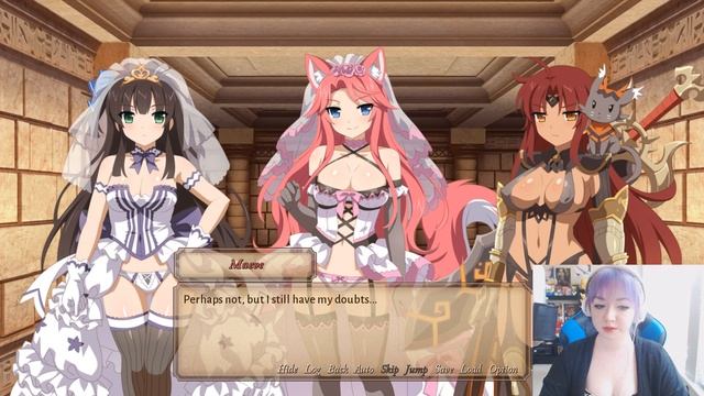 Seducing Anubis | Sakura Dungeon Ep.20 смотреть онлайн