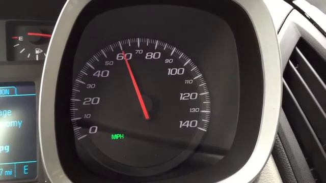 2015 Chevrolet Equinox 2.4l 0 to 80mph Acceleration смотреть онлайн