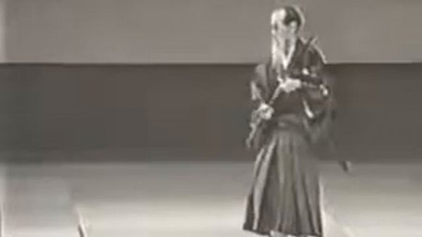 Sugino Sensei 10th Dan Master of Katori Shinto Ryu