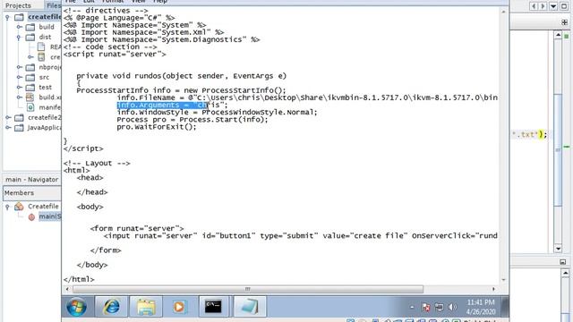 Convert Java to exe using IKVM.NET and ASP.Net смотреть онлайн