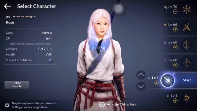 Black Desert Mobile - Black Pink Edition смотреть онлайн