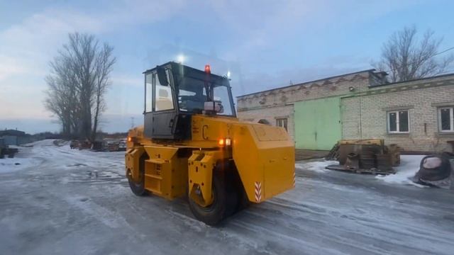 Каток Раскат ДУ-65 после капитального ремонта смотреть онлайн