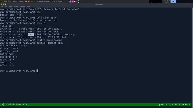 HackTheBox - Bucket смотреть онлайн