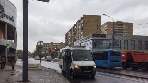 443 маршрут автобуса. 26.04.2023 год. Химки.