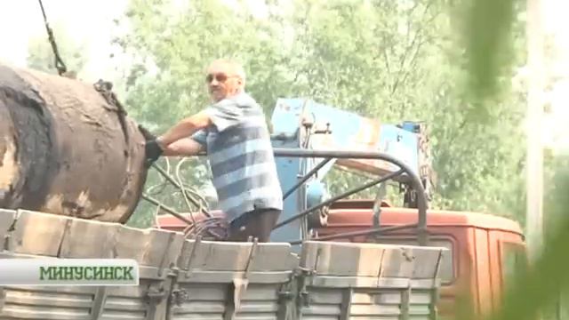 Нечистоты поплыли в Протоку. смотреть онлайн