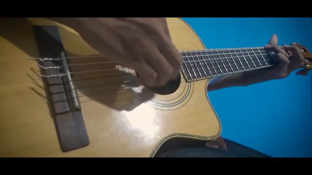 Tate no Yuusha no Nariagari OP - RISE - Fingerstyle Guitar Cover смотреть онлайн