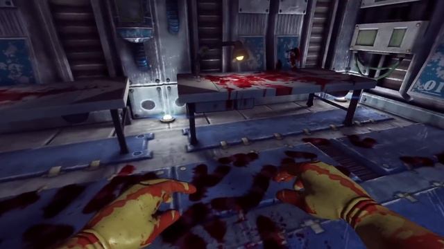 I Got Hired to Clean Up Horrifying Incidents - Viscera Cleanup Detail смотреть онлайн