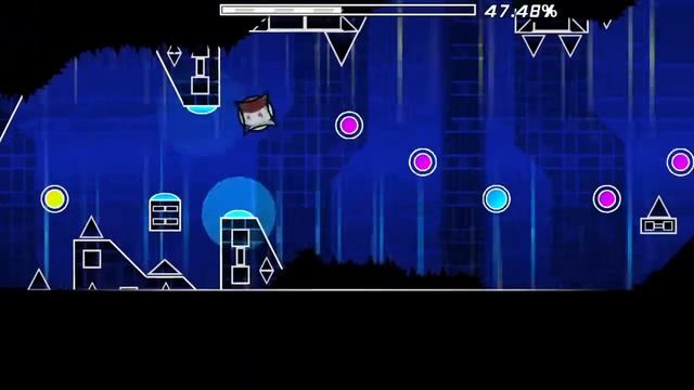SHITTY SONIC WAVE INFINITY 78% | Geometry Dash смотреть онлайн