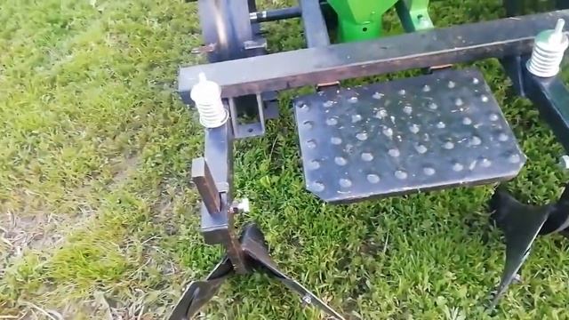 Картофелесажалка D Pol