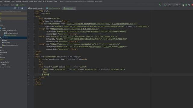 Create a Kotlin Short Link Web App смотреть онлайн
