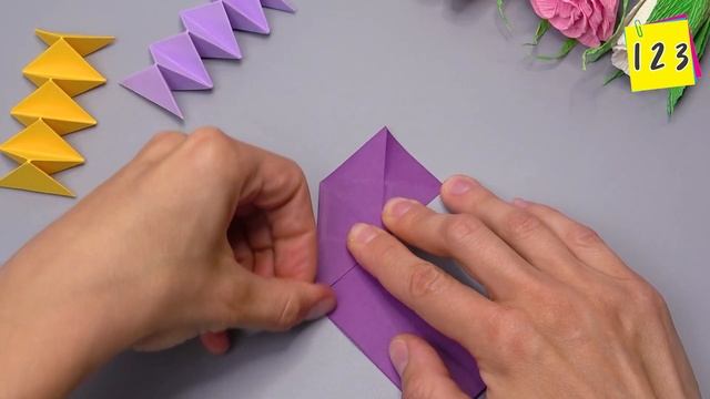 Jumping paper toy | Easy antistress paper toys смотреть онлайн