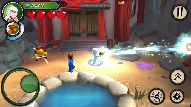 Characters Lego Ninjago shadow of ronin смотреть онлайн