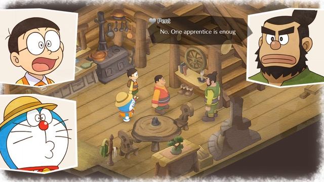 Doraemon Story of Seasons #1 - Нобита, Дораэмон и загадочное семечко смотреть онлайн