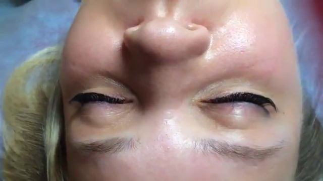 Наращивание ресниц 3D смотреть онлайн