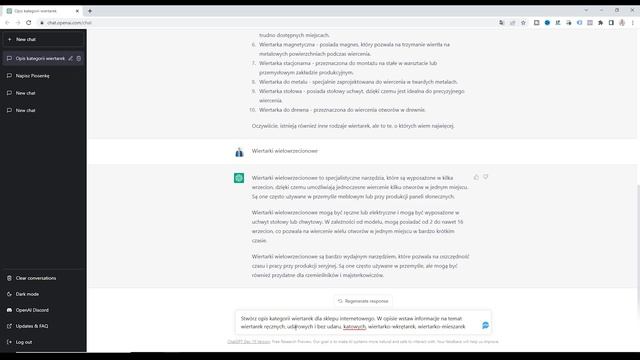 TREŚCI SEO GENEROWANE PRZEZ CHAT GPT OPEN AI #OpenAI #ChatGPT #SEO #MARKETING смотреть онлайн