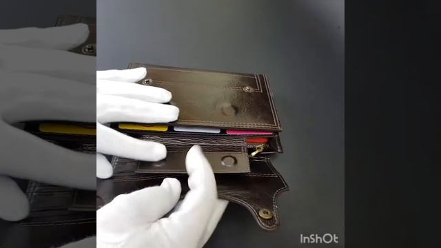 Кошелек мужской кожаный. Ручная работа смотреть онлайн