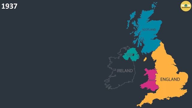 Northern Ireland Vs Republic Of Ireland | Wow Geography