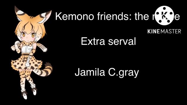 Kemono friends: the movie all voice actors part 11: Extra Serval смотреть онлайн