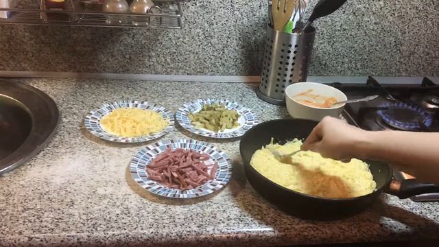 🔵 ПИЦЦА ЗА 7 МИНУТ! ПРОСТОЙ РЕЦЕПТ! ❤ смотреть онлайн