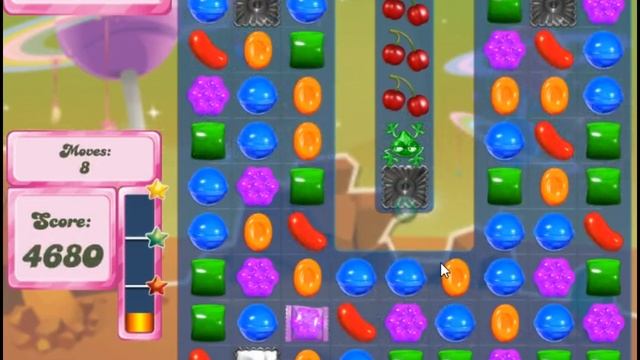 Candy Crush Saga Level 2644 - NO BOOSTERS смотреть онлайн