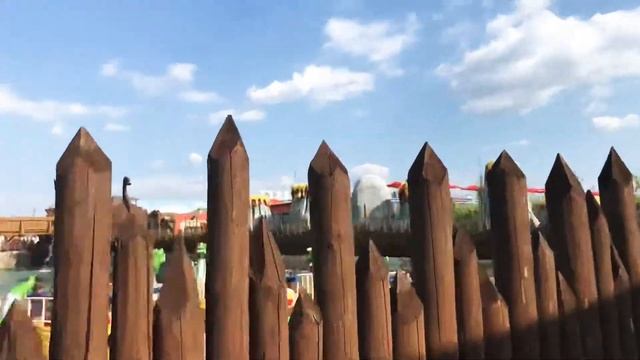 Самый большой парк развлечений в Польше - неподалёку от Кракова смотреть онлайн
