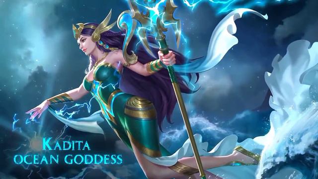 Kadita (Ocean Goddess) Mobile Legends Live wallpaper/Theme Teaser смотреть онлайн
