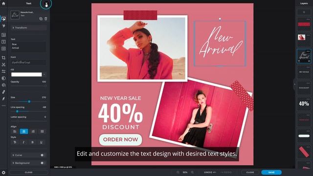 Design & Sell with Pixlr's Graphic Templates смотреть онлайн