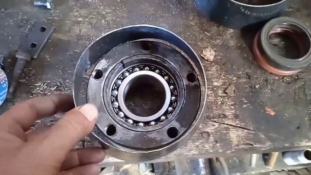 Замена пыльника котков культиватора КПК. смотреть онлайн