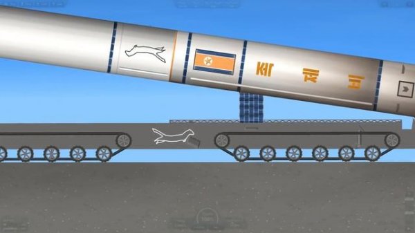 База с космонавтами на Луне, только 1 ступень! | Spaceflight Simulator #sfs #northkorea