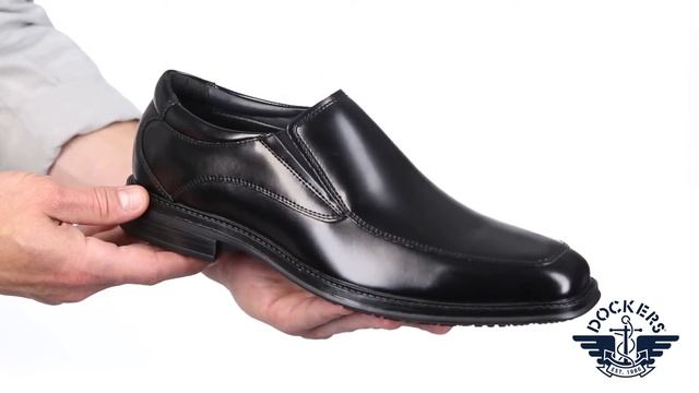 Dockers Lawton Slip-Resistant Shoe смотреть онлайн