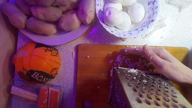 Салат закуска, очень быстро и вкусно. Рецепт. Готовим. Еда смотреть онлайн