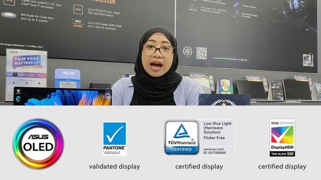 ASUS zenbook 14X OLED UM5401QA Ryzen 9 5900HX ringkas ramping ringan. Tipis sadis untuk kerja смотреть онлайн