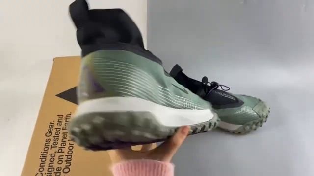 Nike ACG Mountain Fly GTX Clay Green Black CT2904-300 смотреть онлайн