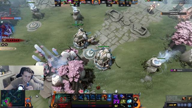 DOTA 2 (RU) : Карабкаемся смотреть онлайн