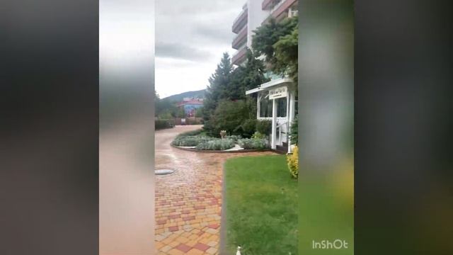 Отдых в отеле Alean Biarritz ( г.Геленджик). Сентябрь 2022г. смотреть онлайн