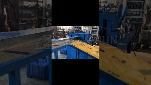 WSL 40 (бар) горизонтальная двухвалковая правильная машина+Правка металлических труб и прутков смотреть онлайн