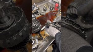 Ремонт АКПП SLXA от Honda Civic