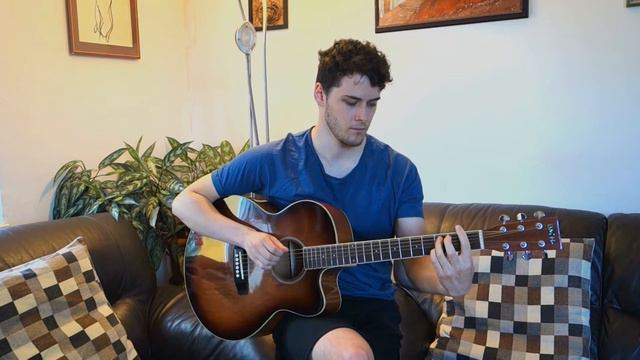 Happier Than Ever (Billie Eilish) - Fingerstyle Guitar Cover смотреть онлайн