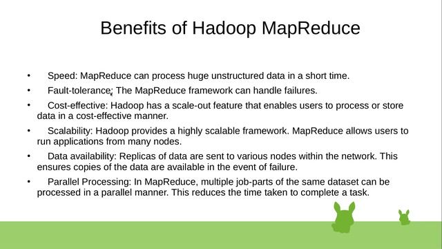 Hadoop, HBase, MapReduce смотреть онлайн